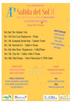 Cudeca Foundation, Cancer Hospice, Events