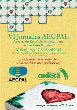 VI Jornadas de la Asociación Nacional de Enfermería en Cuidados Paliativos