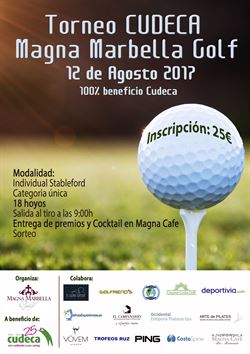 Cudeca Foundation, Cancer Hospice, Events