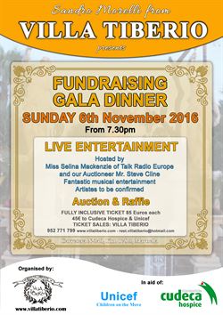 Cudeca Foundation, Cancer Hospice, Events