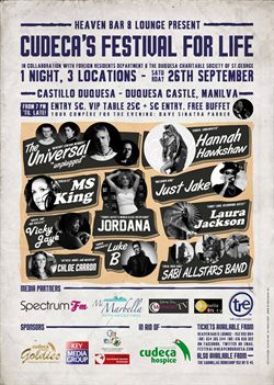 Cudeca Foundation, Cancer Hospice, Events