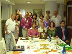 Malaga’s Rotary Club supports Cudeca