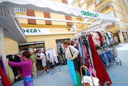 Reapertura de la Tienda Benéfica Cudeca de Torre del Mar