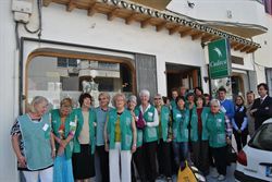 Re-inauguration of the Cudeca Nerja Charity Shop
