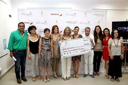 Cheque Global Gala Gift Marbella 2014