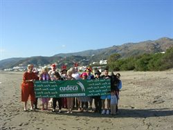 Taking the Plunge to raise funds for Cudeca