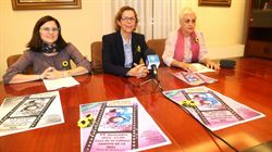 Presentación en el Ayuntamiento de Benalmádena Cine Club Más Madera