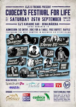 Cudeca Foundation, Cancer Hospice, Events