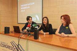 Presentación de Cudeca en Marbella