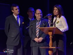 El Círculo de Empresarios de Torremolinos premia la labor de Cudeca