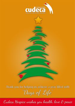 Cudeca Hospice wishes you health, love & peace