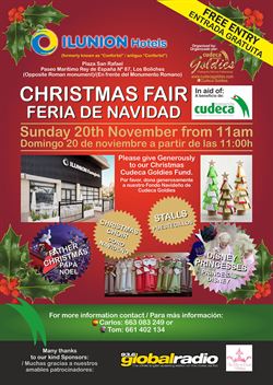 Goldies Christmas Fair 2016