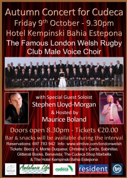 Cudeca Foundation, Cancer Hospice, Events