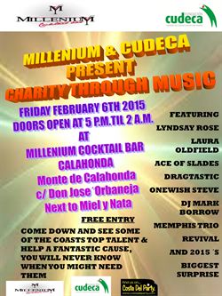 Cudeca Foundation, Cancer Hospice, Events