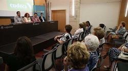 Presentación de Cudeca en Málaga