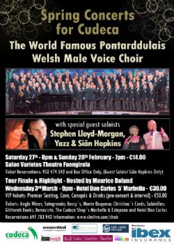 Cudeca Foundation, Cancer Hospice, Events