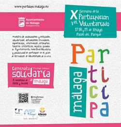 X Semana de Participación y Voluntariado