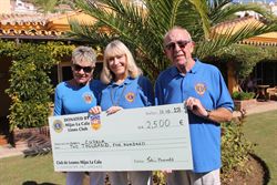 La Cala de Mijas Lions Always with Cudeca Hospice