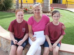 The Benalmádena International College supports Cudeca Hospice