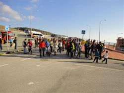 ¡Un senderismo solidario de altura!