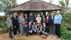 Suomi Lions Club of Torremolinos visit Cudeca Hospice