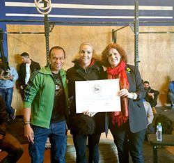 Fit for Care entrega los fondos recaudados en 2015