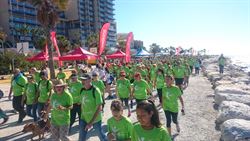 1,500 people walking with Cudeca Hospice!