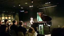 Íntimo y Solidario Concierto de Piano Davidsbuendler por Cudeca