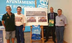 Presentación de la I Milla Solidaria Fuengirola por Cudeca