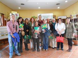 Visita del Centro de Salud de la Carihuela a Cudeca