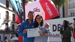 Visit from Reto 360º Solidarios to Cudeca Hospice