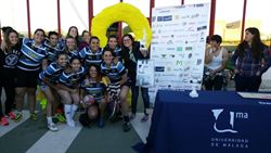 Rugby Femenino 7 a beneficio de la Fundación Cudeca y AECC