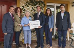 Cajamar apoya un año más la labor de la Fundación Cudeca