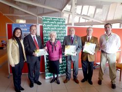 Fernando Joyeros visita el Centro de Cuidados Paliativos de Cudeca