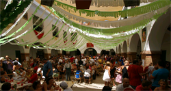 The Feria of Málaga supports Cudeca!