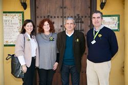 Visita de la Fundación General de la UMA
