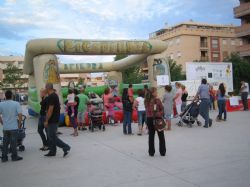 Fiesta Infantil a beneficio de la Fundación Cudeca