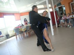 Cudeca party for Patients in Day Care Centre