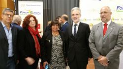 Cudeca presente en el Fórum Europa