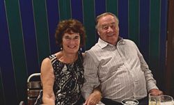 Golden Wedding Aniversary in aid of Cudeca