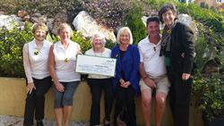 La Cala Golf Club makes donation to Cudeca Hospice