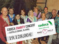 Great Abba Tribute Concert in aid of Cudeca Hospice