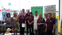 A Morning at Iceland with the Goldies