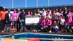 Roger Humpidge celebrated his 70th Birthday to help us!