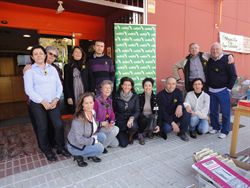 Éxito en el Noveno Mercadillo de los Libros Solidarios
