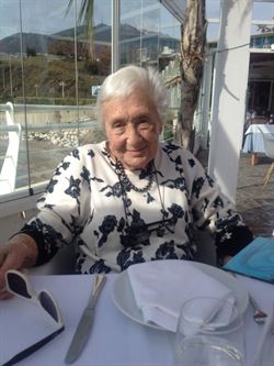 Adiós a Mimma de nuestra tienda Artesano, en Arroyo de la Miel