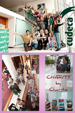 Charito Swap your Stuff Party in aid of Cudeca Hospice