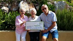 Golden Wedding Aniversary in aid of Cudeca