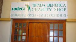 End of the visits to the Charity Shops