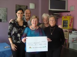 Xebar regulars raise funds for Cudeca Hospice